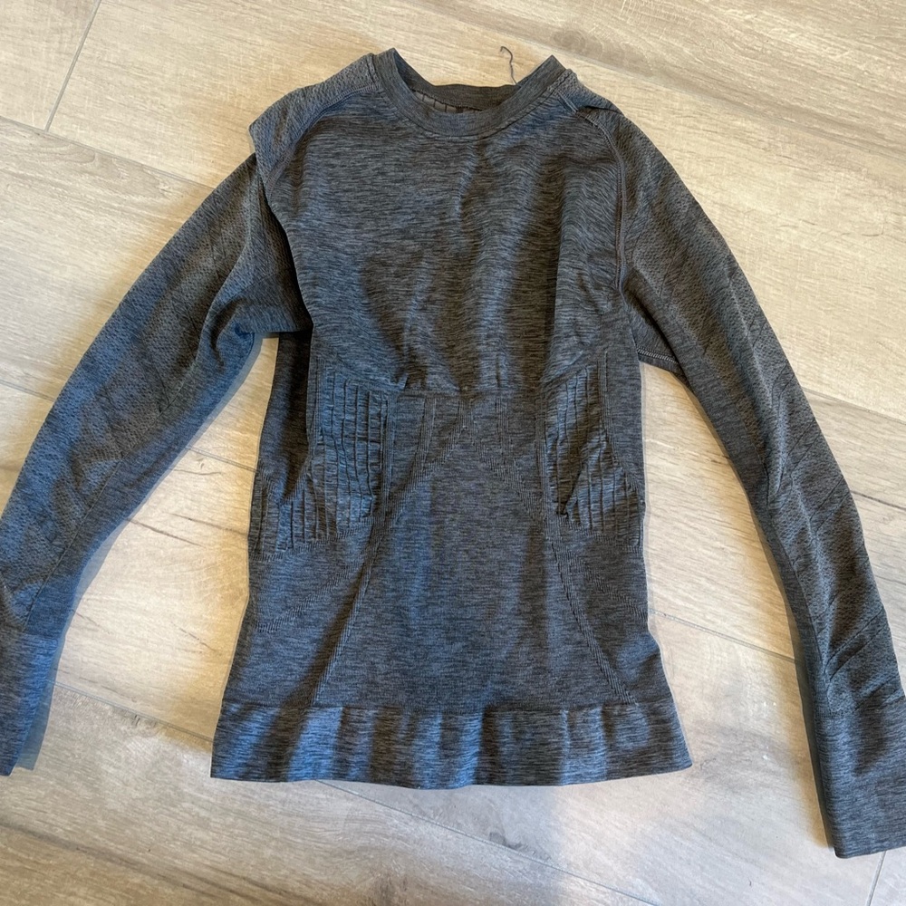 Blanqi long sleeve compression top (maternity/postpartum)